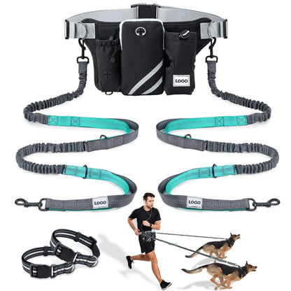 Portable Animal Leash for Outdoor Exercise and Walking