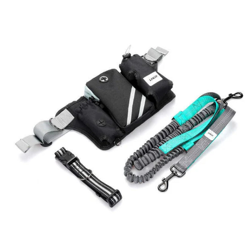 Portable Animal Leash for Outdoor Exercise and Walking