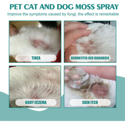 Furry Friend Flea Repellent Spray Skin Soothing Itch Relief Pet Coat Care Anti-Parasite Solution