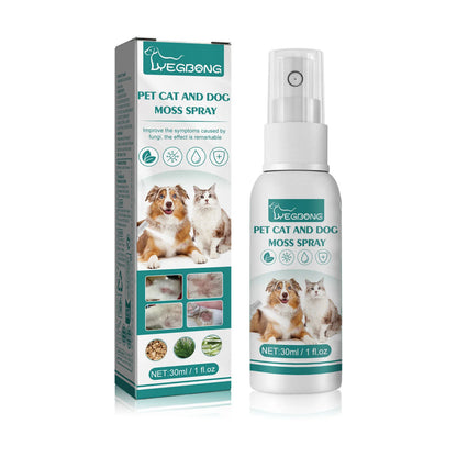 Furry Friend Flea Repellent Spray Skin Soothing Itch Relief Pet Coat Care Anti-Parasite Solution