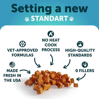 Hemp Cat Calming Treats for Stress & Anxiety Relief Cat & Kittens Melatonin