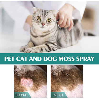 Furry Friend Flea Repellent Spray Skin Soothing Itch Relief Pet Coat Care Anti-Parasite Solution