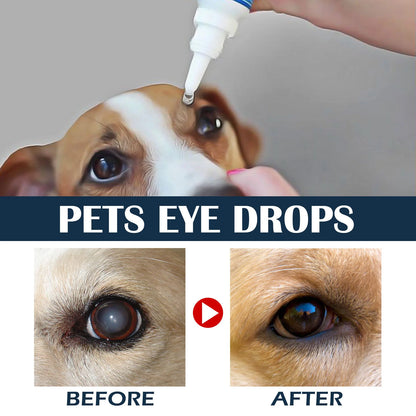 Pet Vision Drops Soothe Irritation Clean Tears