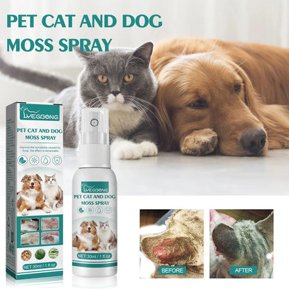 Furry Friend Flea Repellent Spray Skin Soothing Itch Relief Pet Coat Care Anti-Parasite Solution